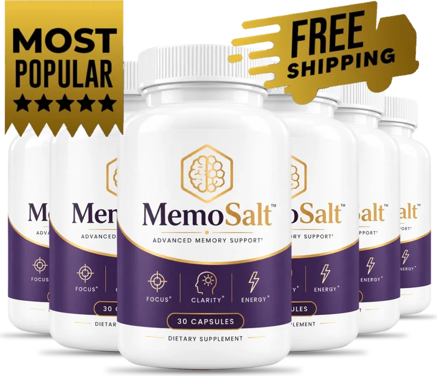 Memosalt six-bottle bundle